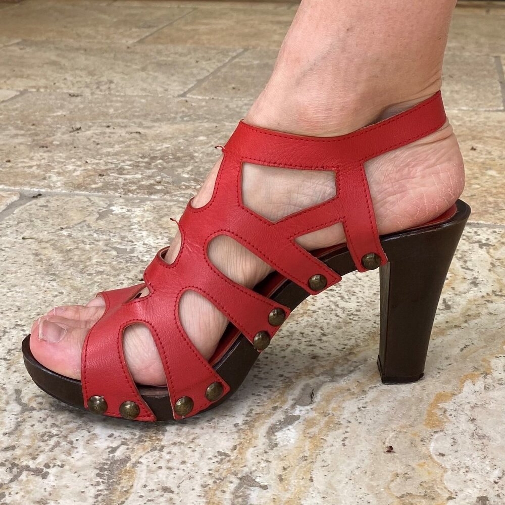 Quality Soft Leather Sandals. Made in Spain!